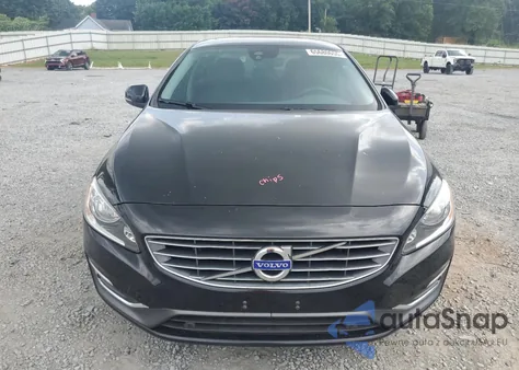 2016 Volvo S60 Premier из США, поврежденный, VIN LYV402FK9GB113481